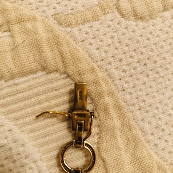 Silver Bracelet (pure) plated and precious stones - Topaz - Picture 3 of 3